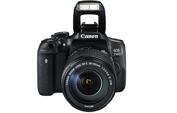 Canon EOS 750D aplikace Canon Photo Companion